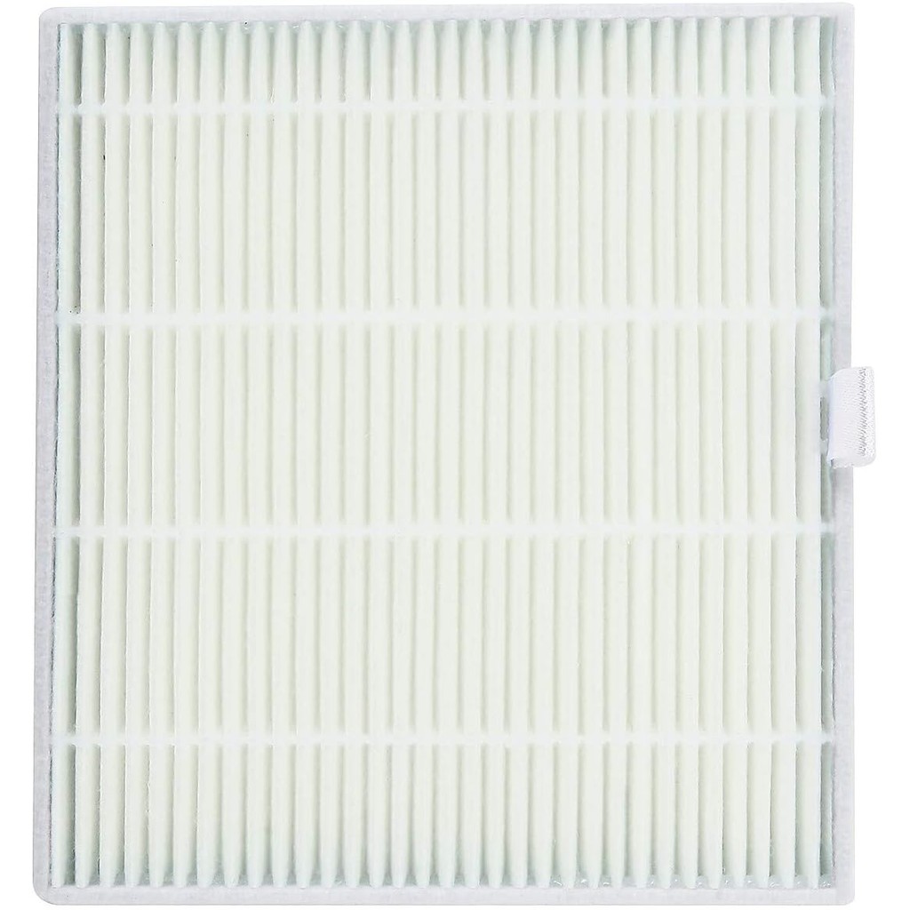 เปลี่ยนกรองฟองน้ํากรองประสิทธิภาพสูงสําหรับเครื่องดูดฝุ่นหุ่นยนต์ ILIFE V8s & ILIFE v80 Max (6 แพ็ค)