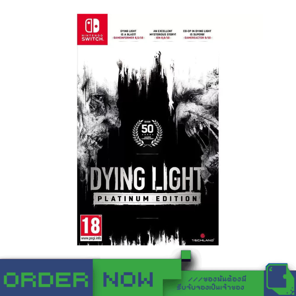 Nintendo Switch™ เกม NSW Dying Light [Definitive Edition]  [bY ClaSsIC GaME]