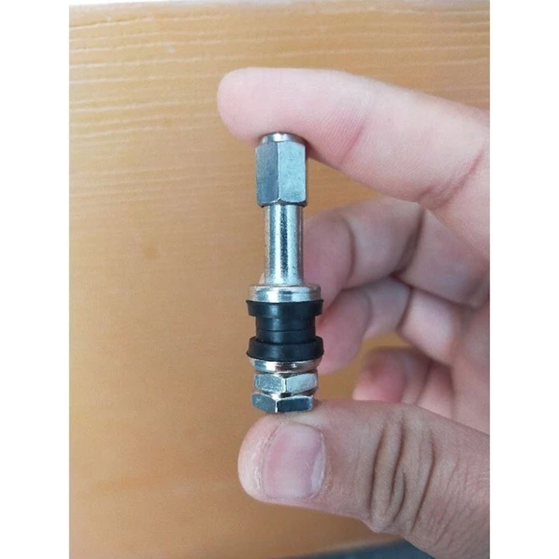 MOTUS จุ๊บรถยนต์ จุ๊บลม จุกเติมลมแต่ง จุ๊บลมล้อ จุ๊บลมแต่ง งานอลูมิเนียม แบบยาว 1 ตัว - รูปที่ 3