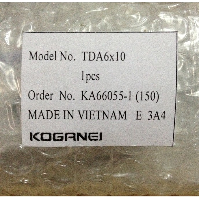 KOGANEI KOGANEI ยี่ห้อใหม่ของแท้ TDA6x10, TDA6 * 10 All Series สามารถสั่งซื้อได้