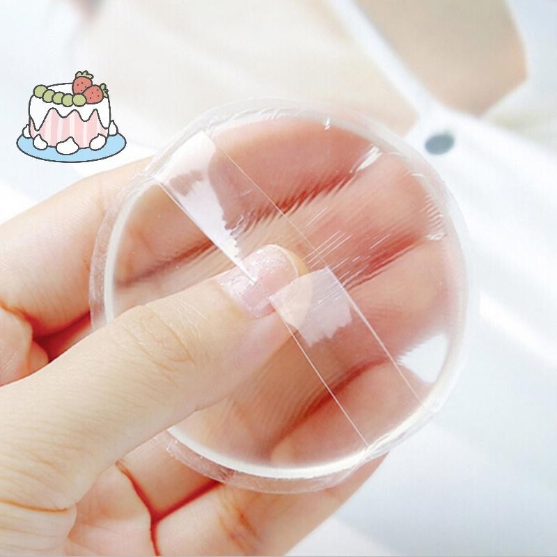 [Sep] Face Makeup ฟองน้ําแต่งหน้าแบบเปียกและแห้ง พัฟซิลิโคนแบบใช้คู่ [COD]