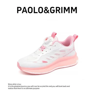 【PAOLO & GRIMM】รองเท้ากีฬากลางแจ้ง｜สไตล์ทันสมัย คุณภาพเยี่ยม｜สำหรับทุกเพศ｜ผ้าตาข่ายระบายอากาศ｜นุ่มสบาย พื้นกันลื่น｜เหมาะสำหรับการออกกำลังกาย การใส่ลำลอง และการเดินป่า