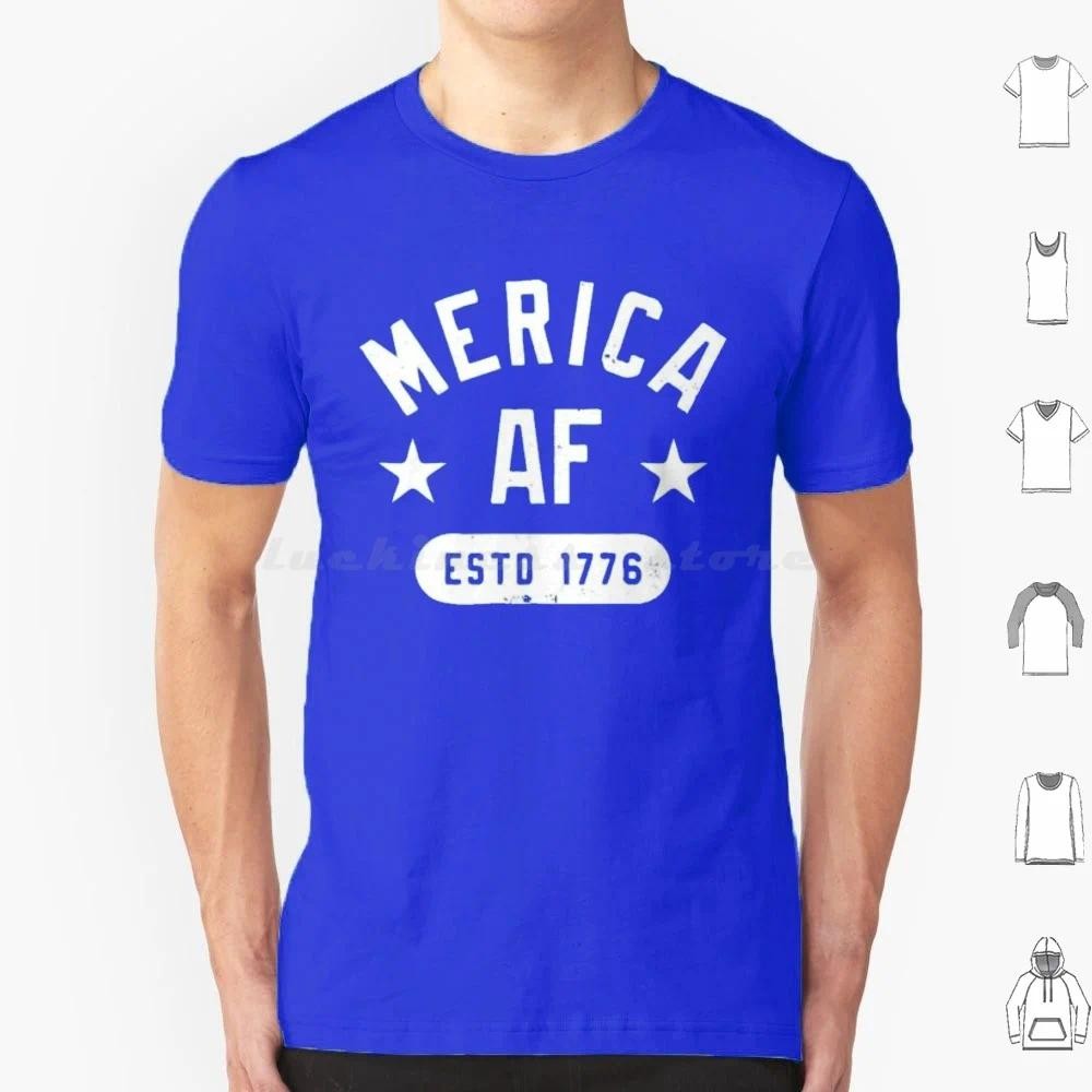 Merica T Shirt Big Size 100% Cotton Merica America Usa United States Of America 4th Of July Funny 17
