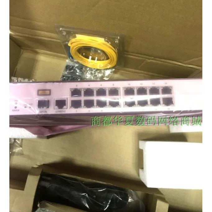 ยี่ห้อใหม่ Huawei MA5626-8-16-24 GPON/EPOON ONU Optical Fiber to ในครัวเรือน Access Monitoring Netwo