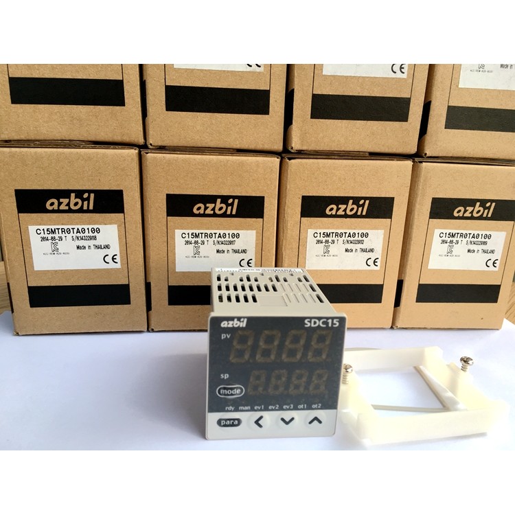 ยี่ห้อใหม่ญี่ปุ่น Yamatake azbil Thermostat C15MTV0TA0100 C15MTV0TA0300