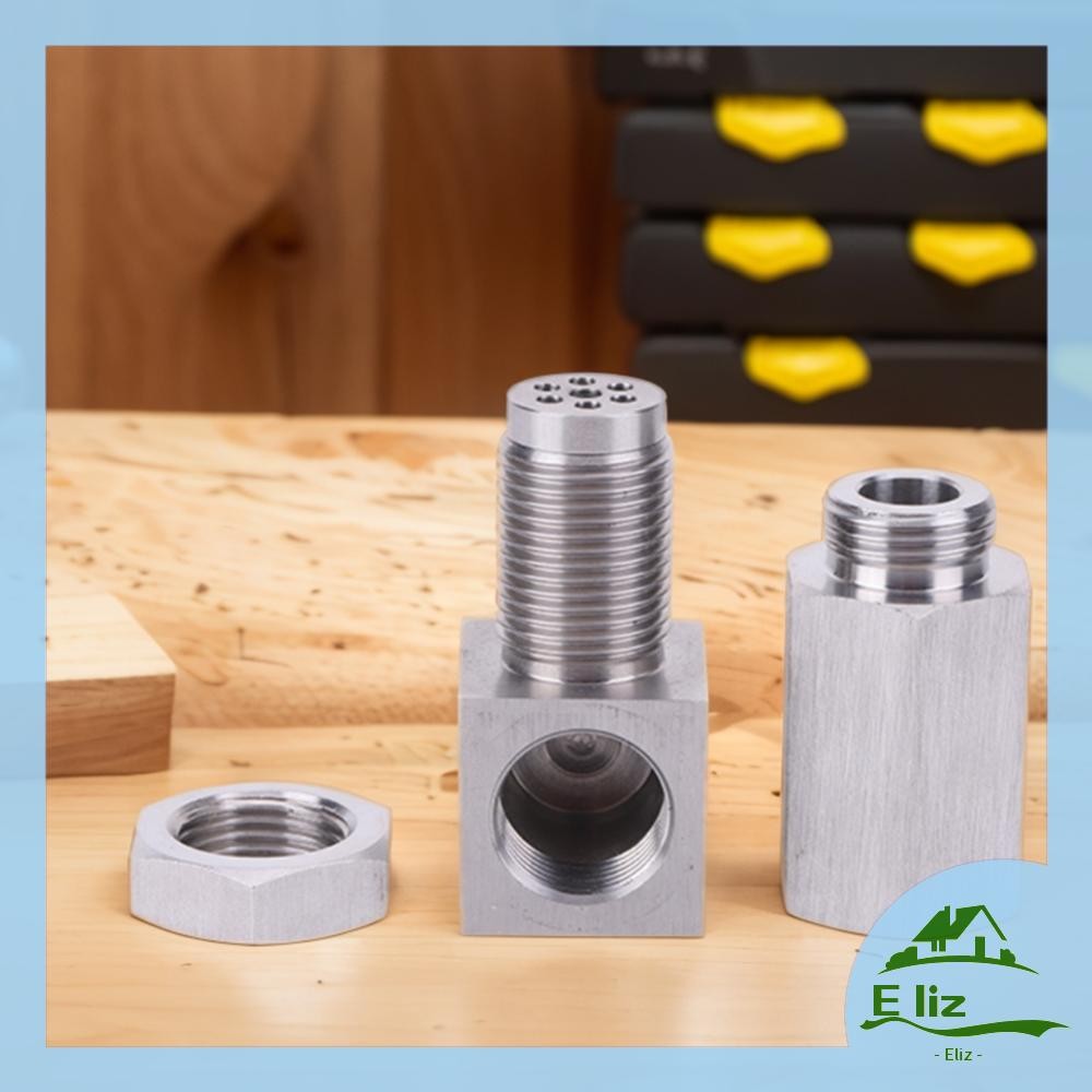 [Elizabeth1.th] O2 Bung Extension Catalyst Converter 90 องศา P0420 P0430 M18X1.5 Exhaust Catalyst เซ