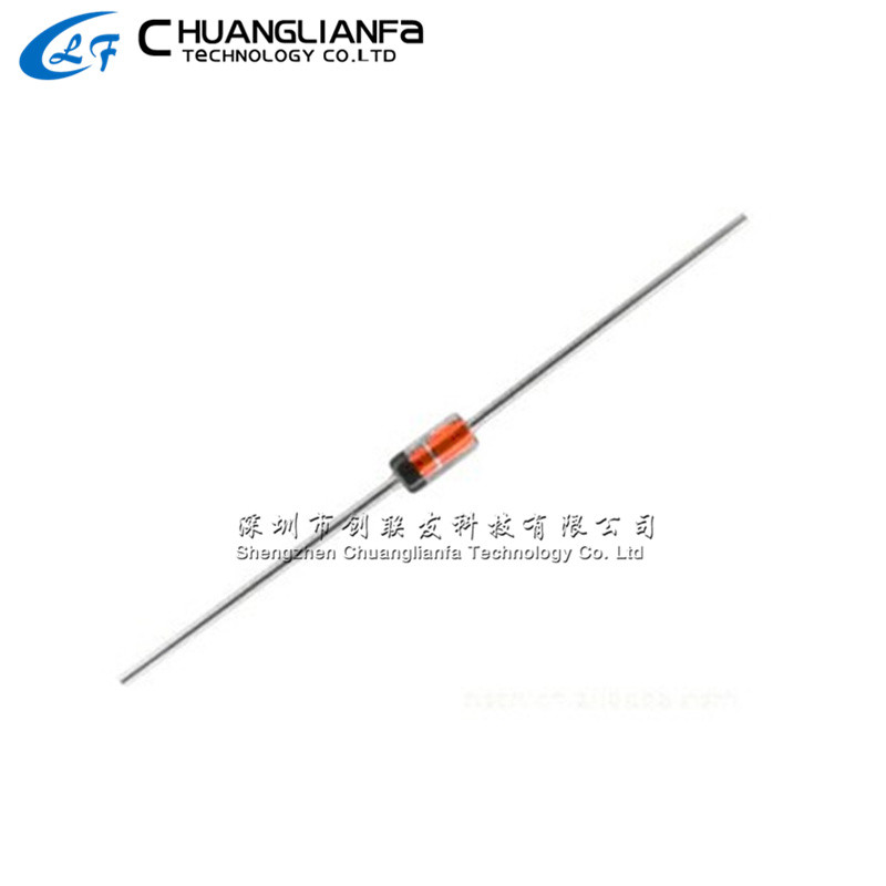 Realplay ตัวควบคุมแรงดันไฟฟ้าไดโอด 1W 1N4736 IN4736 6.8V 1W 1W (100 ชิ้น 4 หยวน)