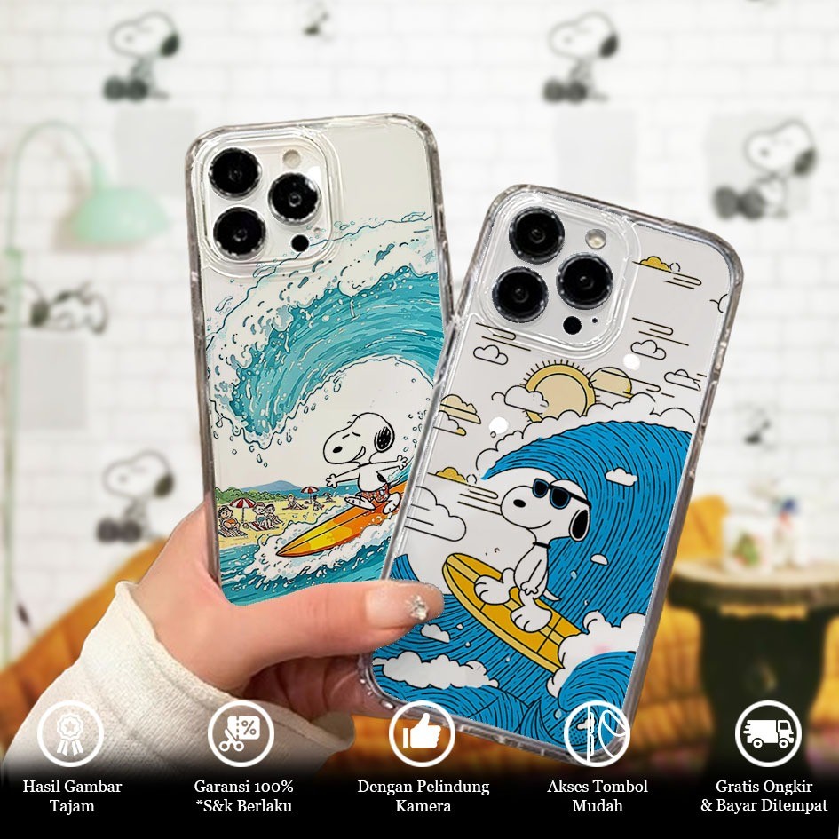 CASING SOFTCASE BENING PREMIUM CLEAR COMPATIBLE สําหรับ ITEL CITY 100 S25 ULTRA S23 PLUS POWER 70 A9