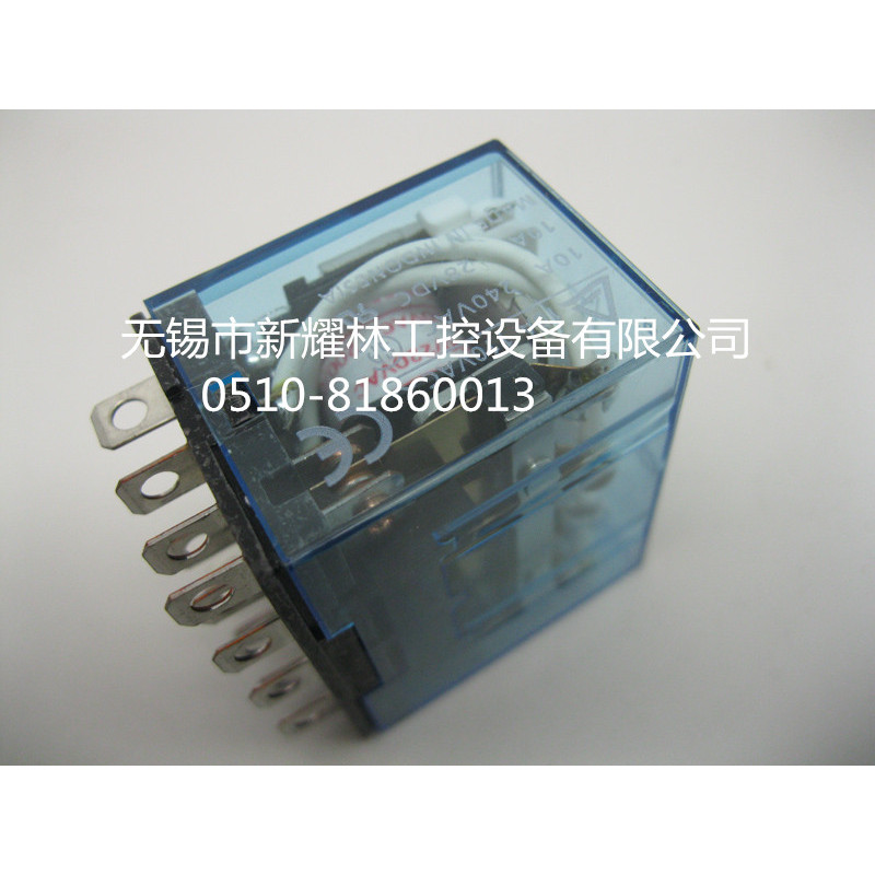 รีเลย์ OMRON OMRON ของแท้ LY4NJ LY4N-J 10A AC220V