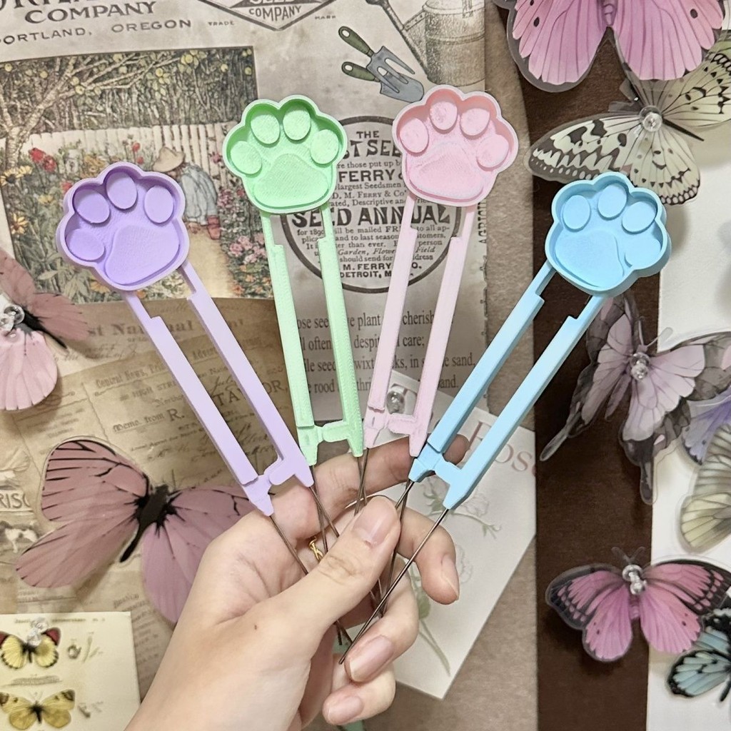 Cats claw Bean Clip.mm adzuki bean แหนบยาว