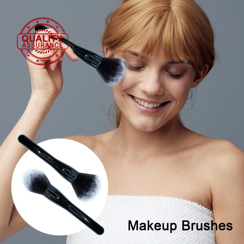 แปรงขนาดใหญ่พิเศษ Professional Powder Contour Brush แปรงคอนซีลเลอร์ Foundation Brushl แต่งหน้า J5u1