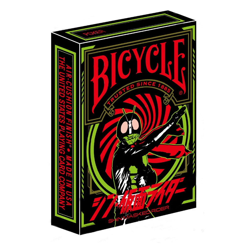 【BICYCLE】ไพ่ KAMEN RIDER by bicycle cards magic cardistry