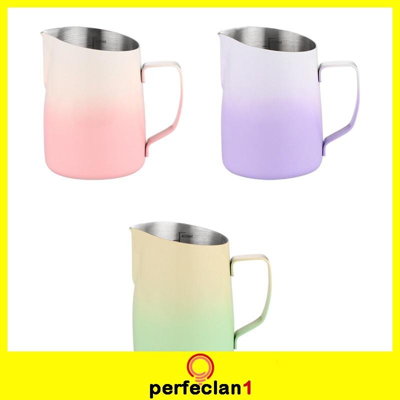[Perfeclan1] Mustillant Milk Pichet Jug Expresso Latte Art Cup Espresso Machine Milk Mosa Mosa Latte