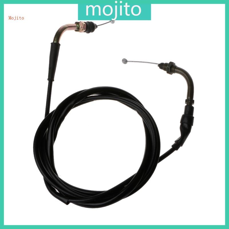 Motorcycle Throttle Cable Scooter Accelerator Cables GY6 Engine For