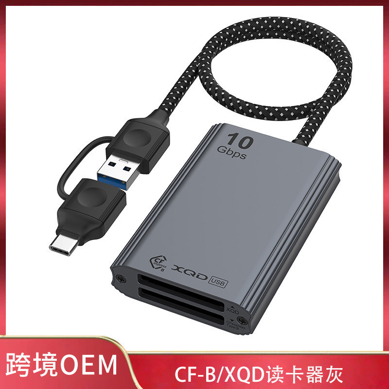 CFexpress การ์ด Type-A CF-A/SD การ์ด cfe-a เครื่องอ่านการ์ดความเร็วสูง type-c USB3.2 Gen2