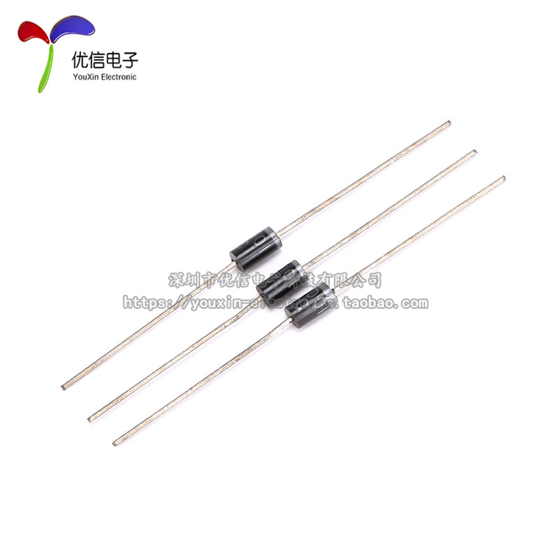 [Youxin Electronics] In-Line 1N4001 Rectifier Diode 1N4001 (100 ชิ้น)