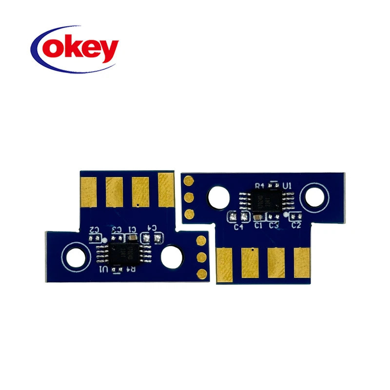 4PCS CX317dn CS317dn Toner ชิปสําหรับ Lexmark CS417dn CS517 CS317 CS417 CX417 ตลับหมึก 71B20K0 71B20