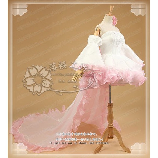 Sakura Workshop: Sound Demonstration with Wedding Fan Flowers & Cosplay Costume - Luka Second Editio