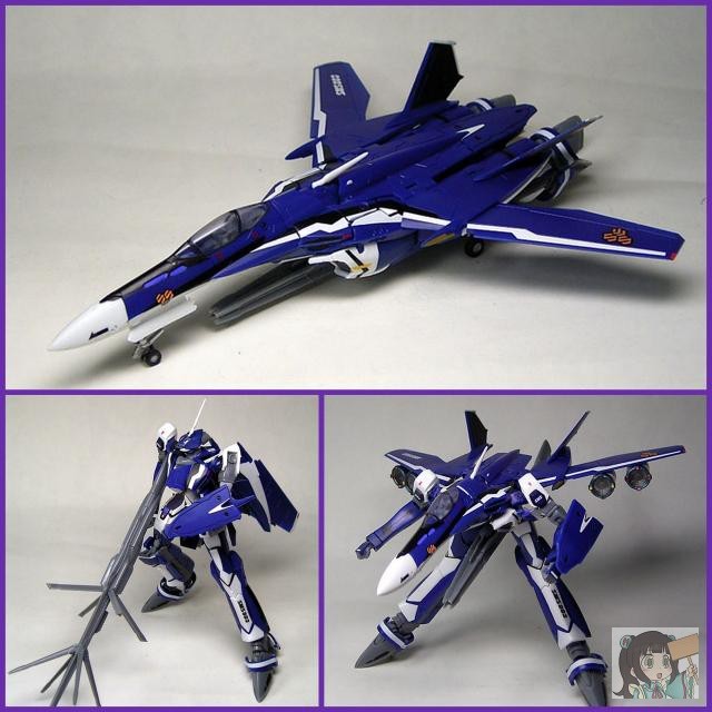 ดาราศาสตร์ VF100s 1/100 มาโครss F VF-25S VF-25F หุ่นยนต์