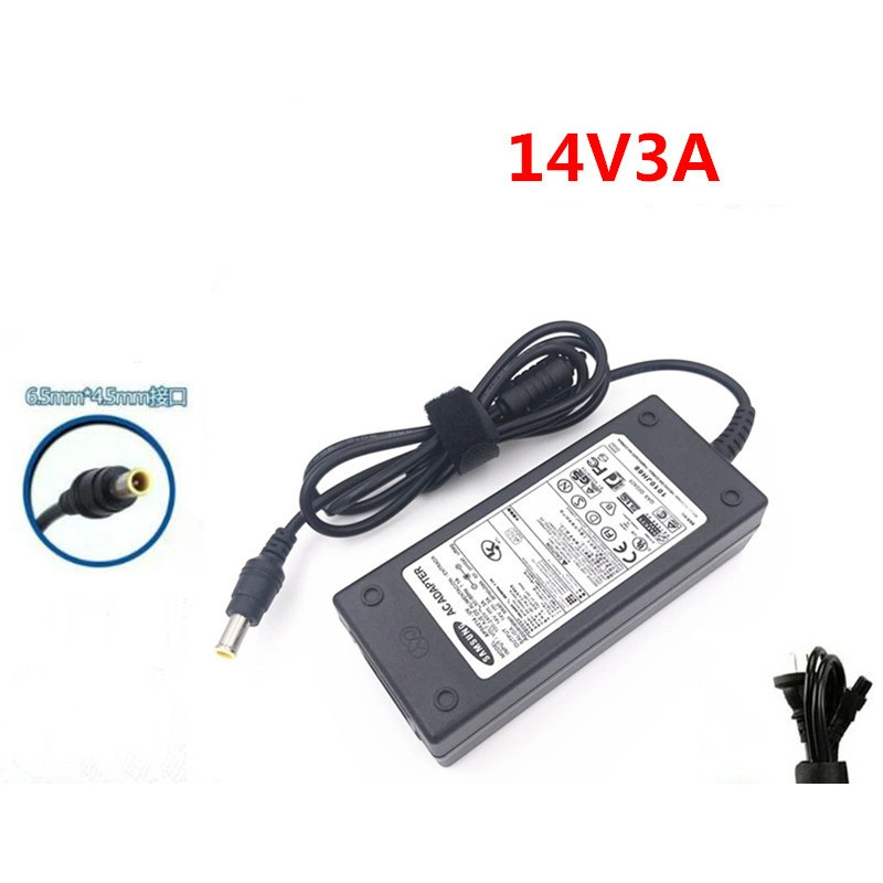 Samsung Desktop Display S24B370H S27B370H สายไฟ S23B370H อะแดปเตอร์ 14V