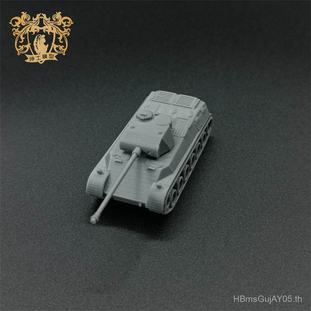 สินค้าใหม่ กลุ่มธรรมดา 44M TAS Medium Tank 1/144 Scale Tank Model 3D Printing Model DCQB