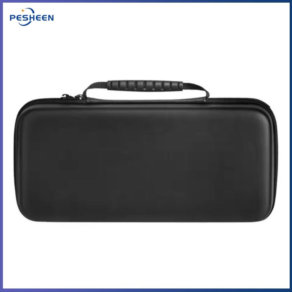 Pesheen§ EVA Hard กระเป๋าถือกันน้ําแบบพกพา Anti-Scratch Hard Shell สําหรับ MSI Claw 8/MSI Claw 8 AI 