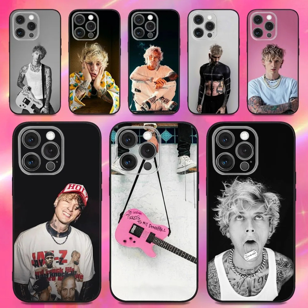 TP-1 M-Machine G-Gun K-Kelly MGK เคสโทรศัพท์สําหรับ iPhone 16, 17,15,14,17,12,11,Pro,Max,Plus,X,XS,X