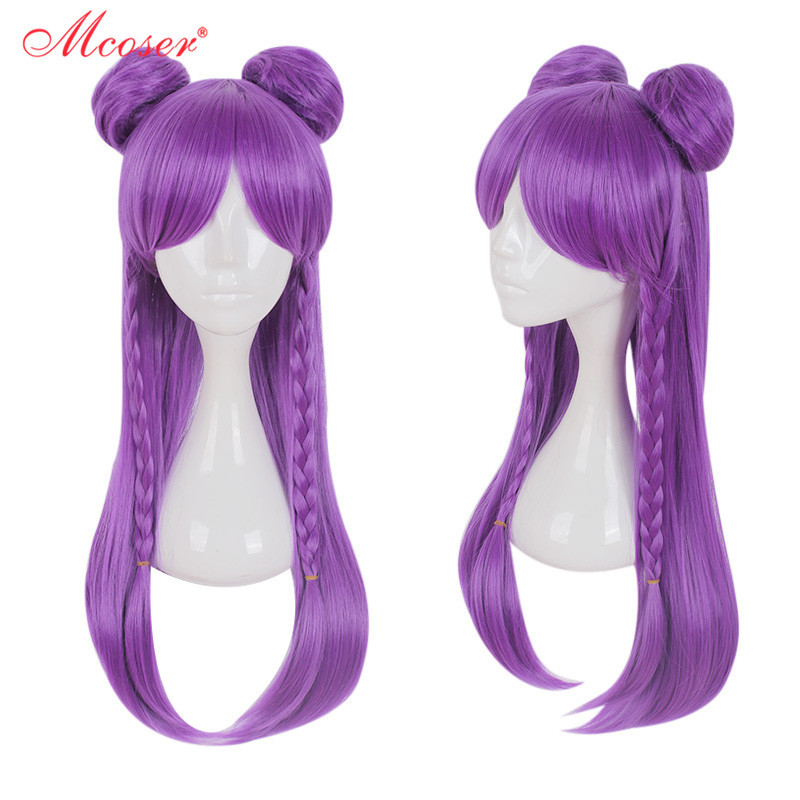 คอสเพลย์ตัวละคร KDA จากเกม LoL พร้อมวิกผมสำเร็จรูป