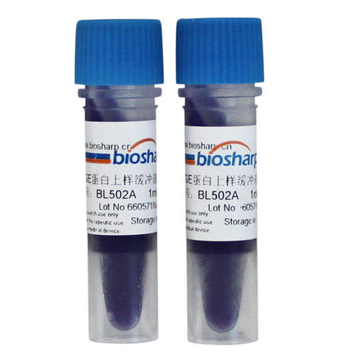 Biosharp BL502A SDS-PAGE Protein Sampling Cushioning Liquid (5X) 2 * 1ml/ชุด