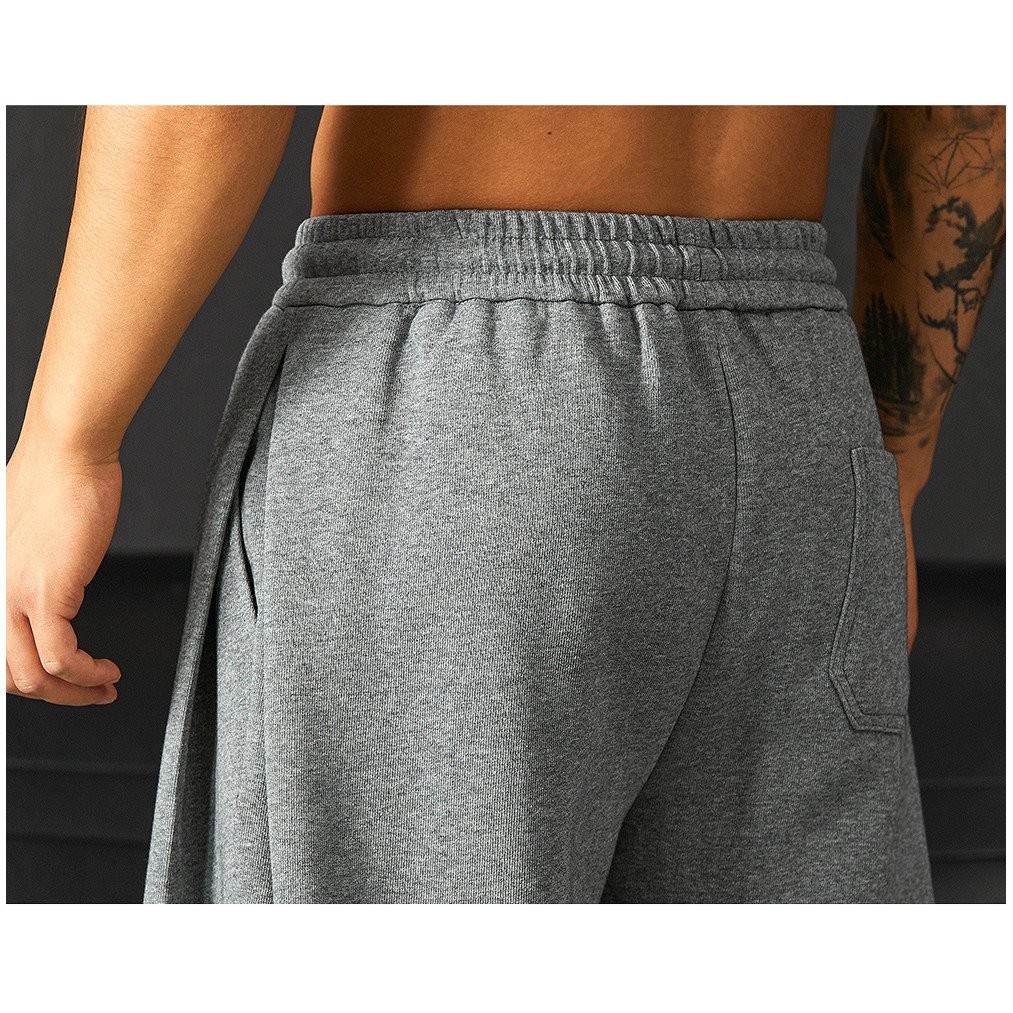 Tomatopapa กางเกงลำลองทรงหลวม สีเรียบ ทรงตรง ทำจากผ้าบาง ทรงขากว้าง สำหรับผู้ชาย เหมาะกับการใส่เป็นกางเกงฝึกหัด - รูปที่ 5