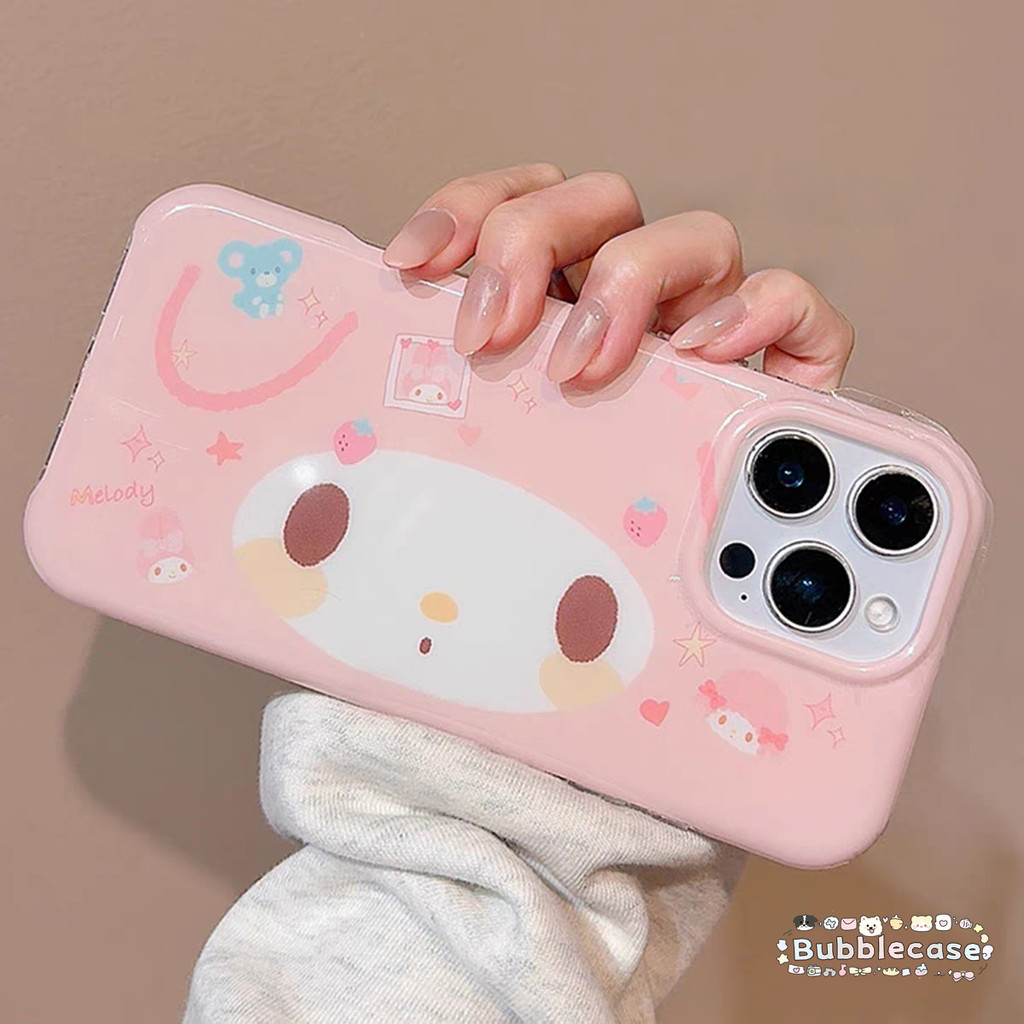 เคส Redmi 14C 13C 12 9C A2 10A 10C A1 9C NFC 9A Note 13 14 12 11 10 8 Pro Plus การ์ตูนน่ารักทำนองเพลงหน้าปก IMD ใหม่