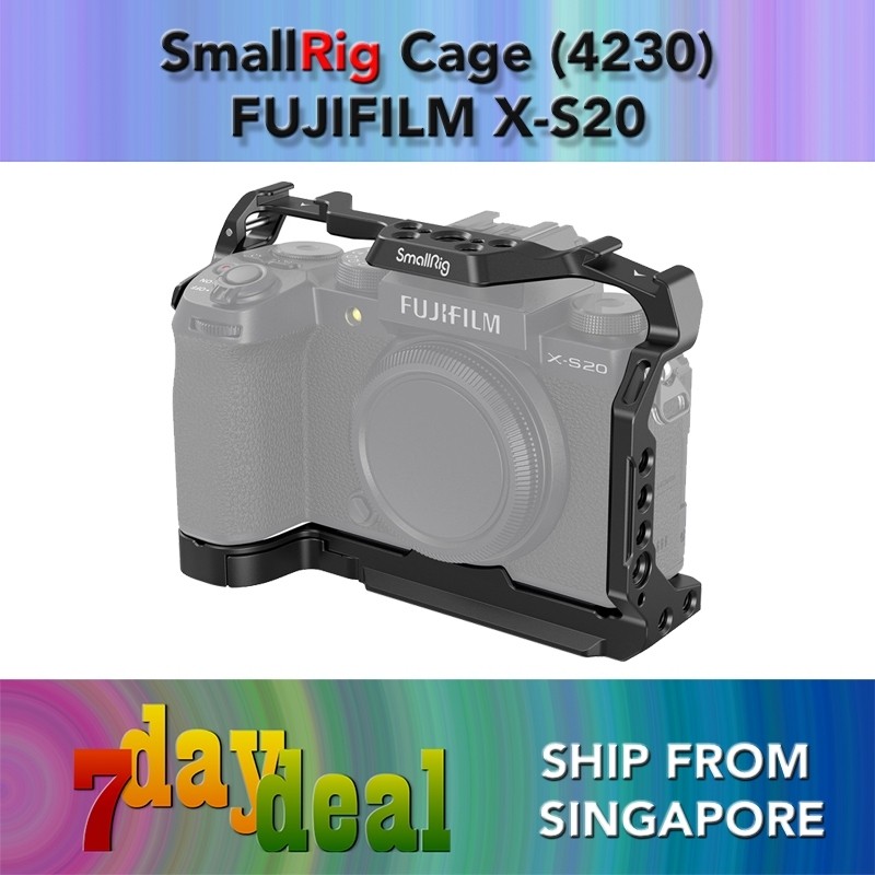 กรง SmallRig สําหรับ FUJIFILM XS20 4230