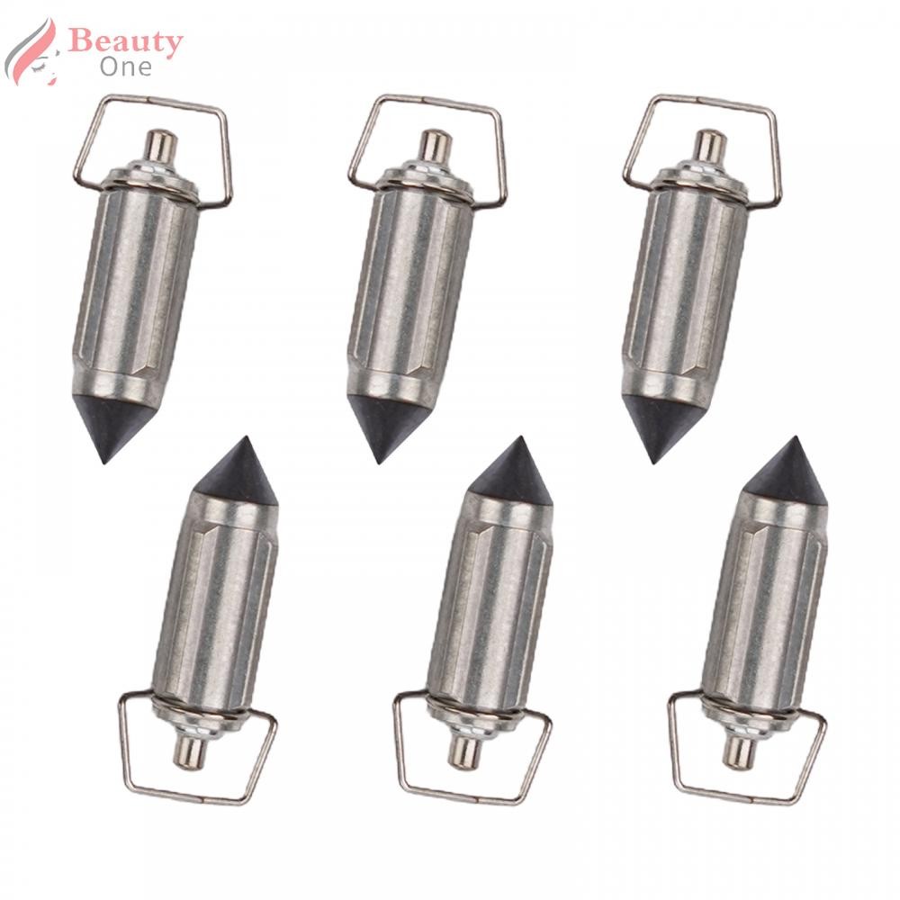 6x คาร์บูเรเตอร์ลอยเข็มสําหรับ Keihin VF500&CB750&YZF600 CBX EX500 ZX600