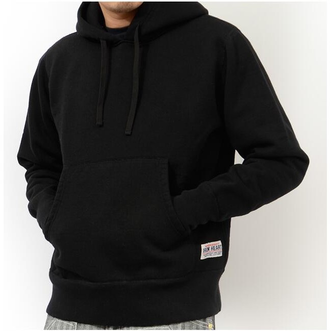 เสื้อสเวตเตอร์มีฮู้ดแบบหนา Daigou IRON HEART IHSW-23