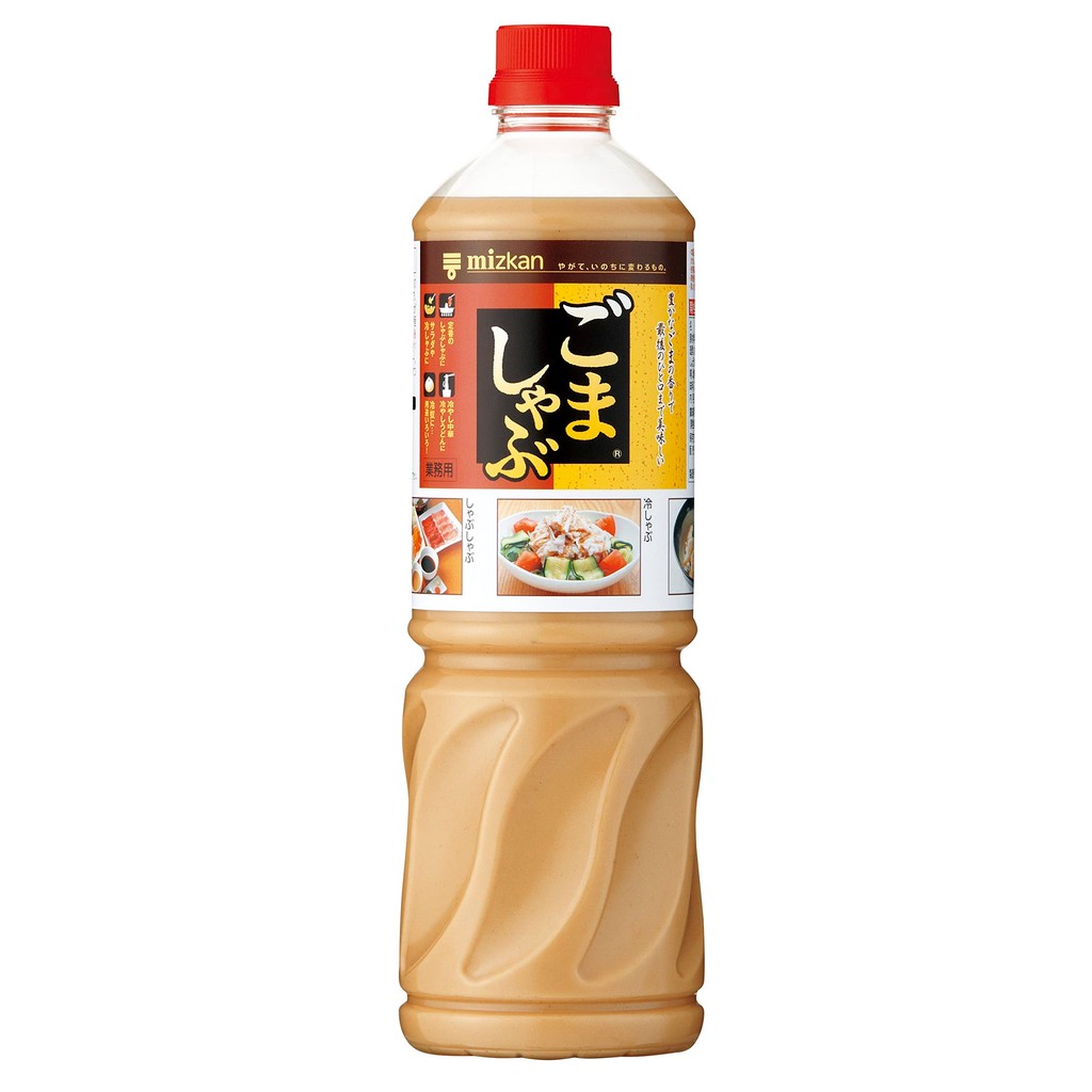 Mizkan Sesame Shabu Shabu Sauce 1000ml