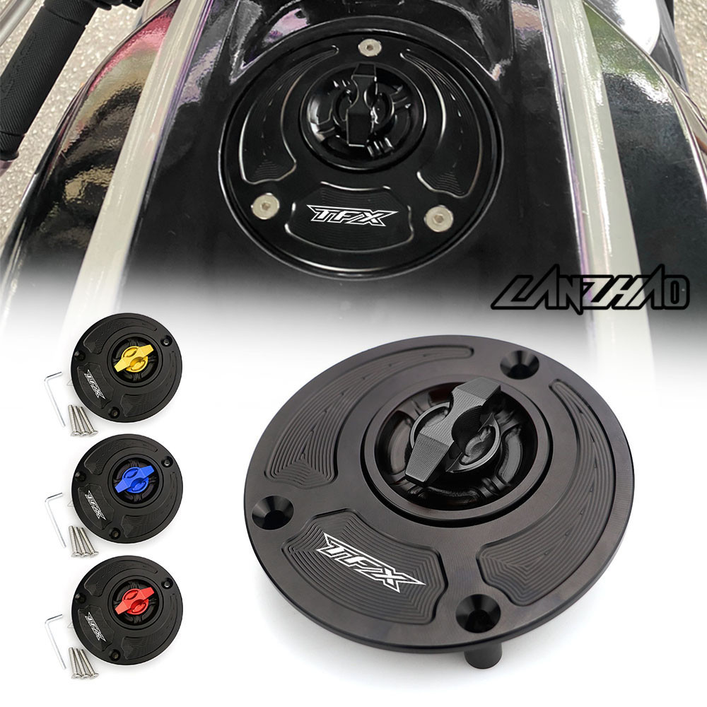 สําหรับ YAMAHA TFX 150 TFX150 รถจักรยานยนต์ Fuild หมวก CNC การใช้ถังอุปกรณ์เสริมทดแทน