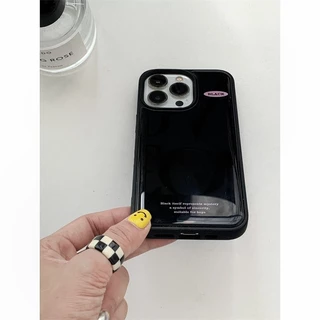 สีทึบอีพ็อกซี่เคสโทรศัพท์ Drop-Resistant สําหรับ iPhone 16 Promax 15 Promax 11 12 13 14plus 15plus 16e 16plus 15pro