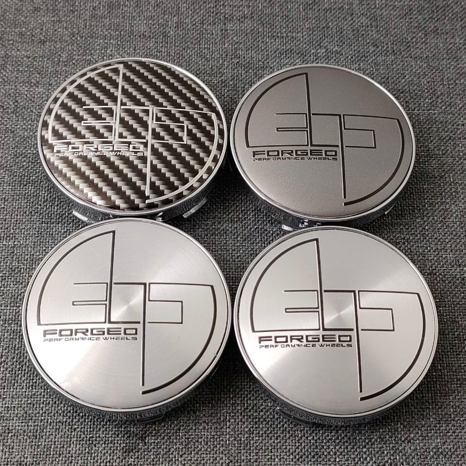 ดัดแปลงอเมริกัน 305 Hub Cap FORGED63 ซม.ยางหมวกมาตรฐาน 68 มม. Hub Center Cap