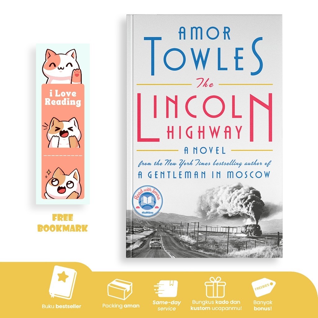 Lincoln Highway โดย Amor Towles