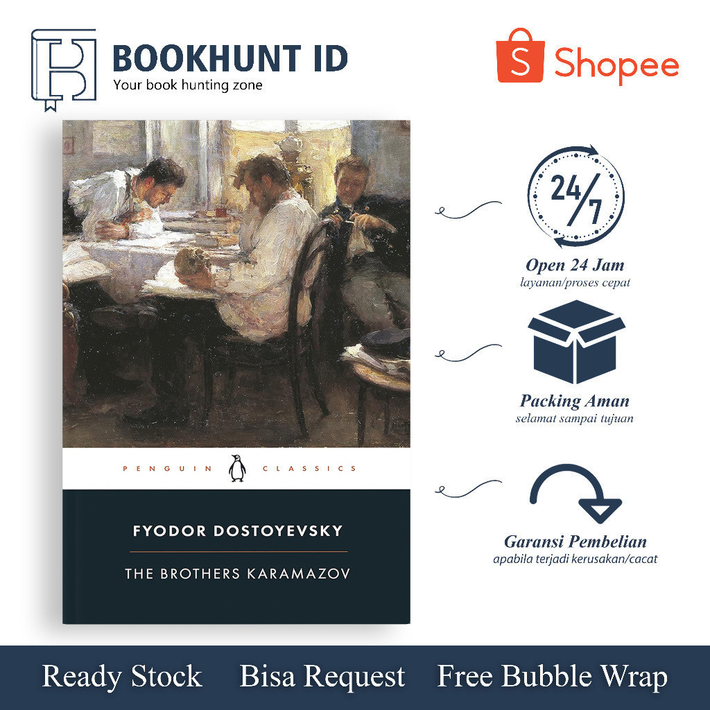 The Brothers Karamazov - Fyodor Dostyevsky