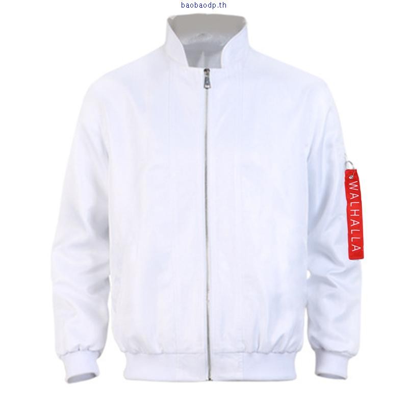 Hanemiya Kazutora Tokyo Revengers Cosplay Anime Costumes Coat Walhalla Tokyo Avengers Uniform White 