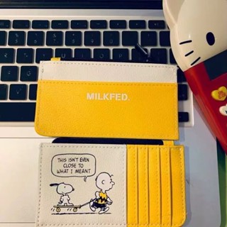 [SNOOPY] นิตยสารญี่ปุ่น SNOOPY Card Holder Multifunctional C…