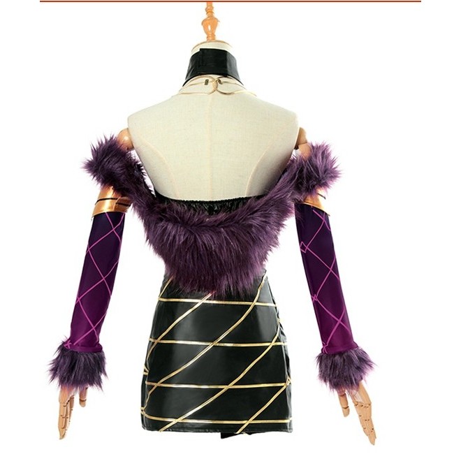 เสื้อยืด.Cosplay.League.of.Legends.K/DA.Ali.Evelyn.Kasha