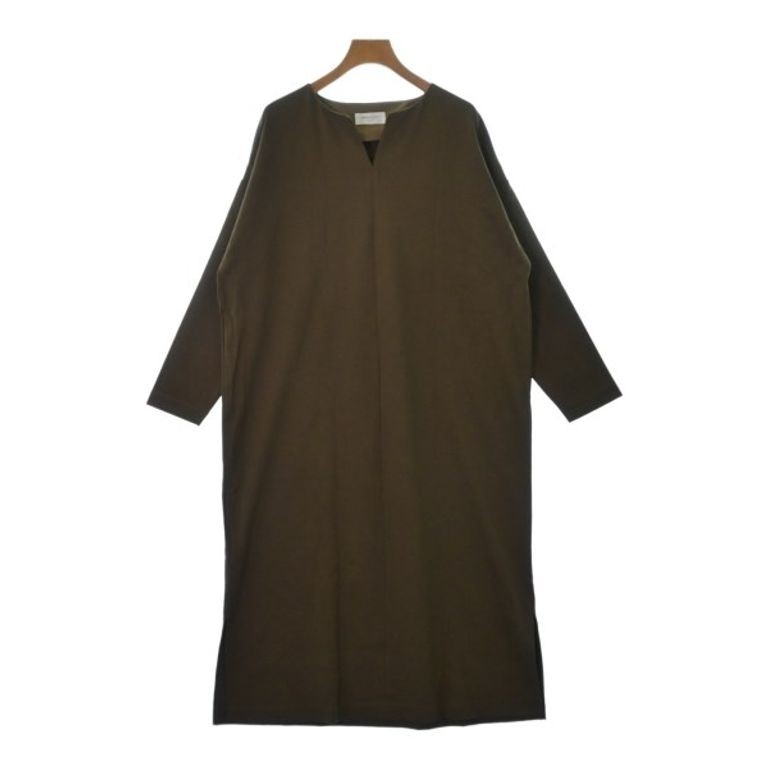 OPAQUE.CLIP Que Clip Khaki Polka Dot Women Direct from Japan Secondhand