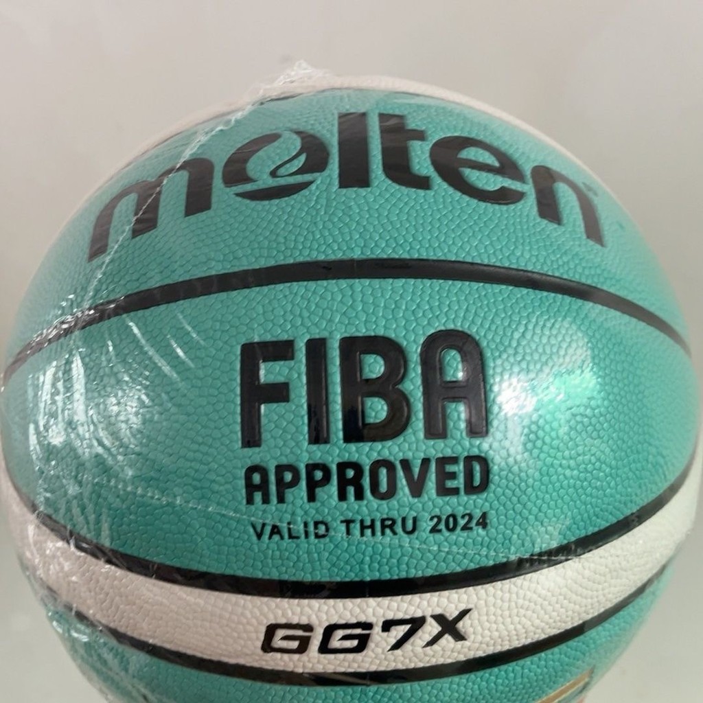 บาสเกตบอล Molten BG3800 ขนาด 7 ผลิตจากหนัง PU คุณภาพสูง ออกแบบสำหรับเล่นกลางแจ้ง