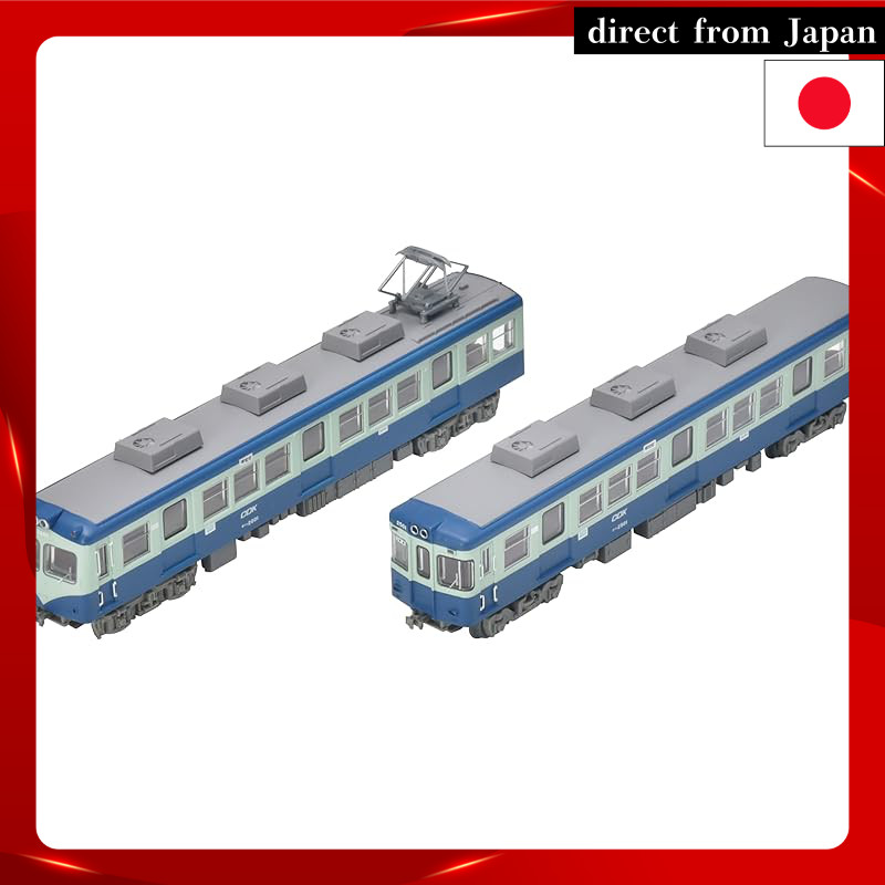Tomytec Railway Collection Railway Collection Choshi Electric Railway 2000 Series Thank You 2001 For