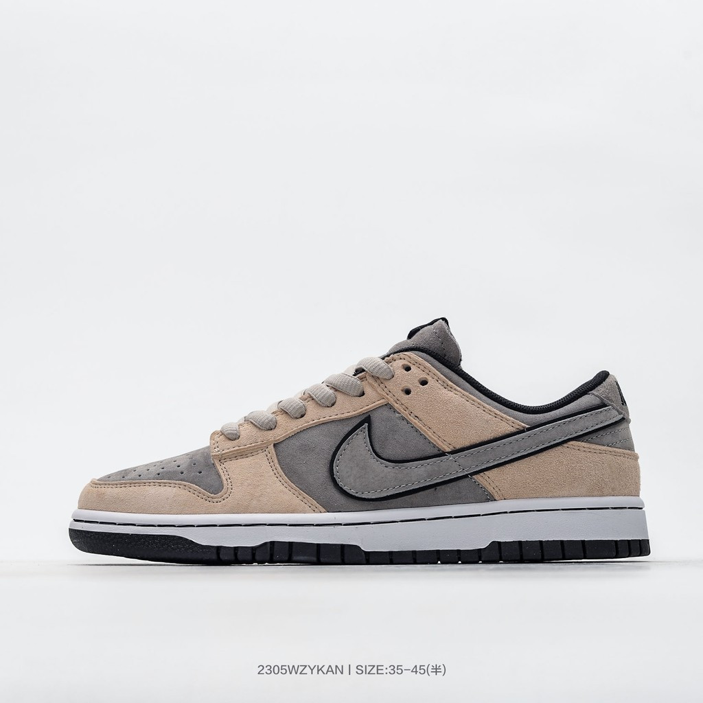 N&K SB Dunk Low "Steamboy OST" Co branded Low cut Sports and Leisure Board Shoes with Dark Grey and 