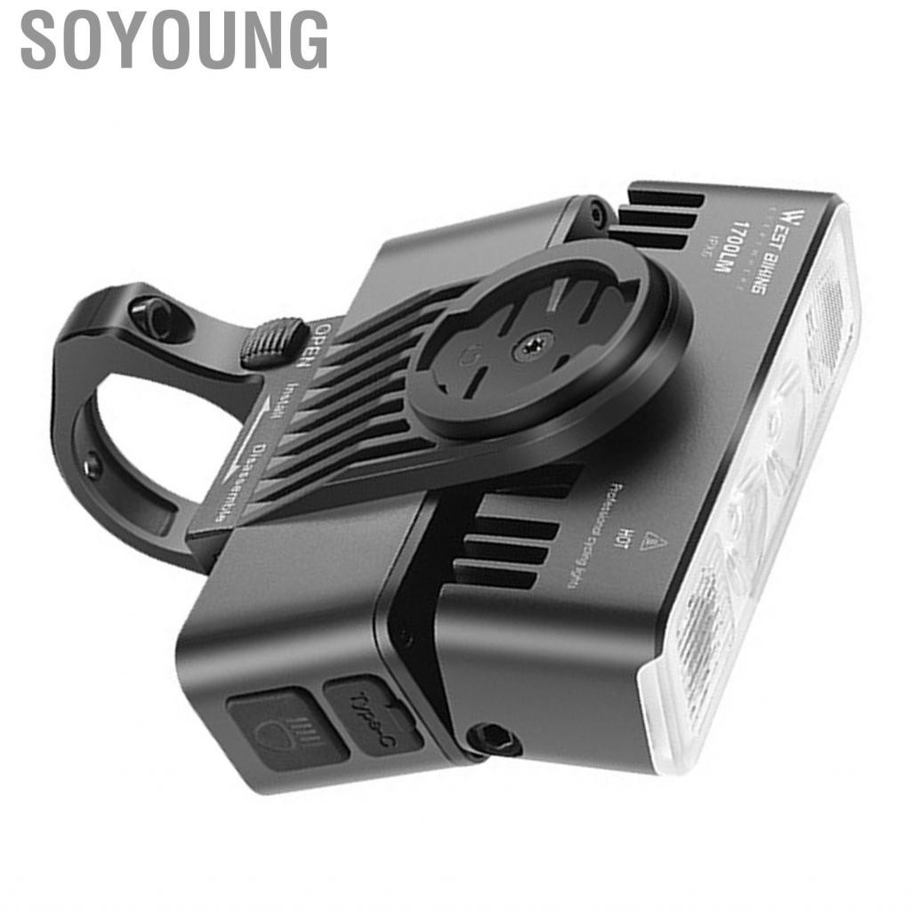 Soyoung Soyoung-th West Biking Bike Bike Lights สำหรับการขี่ยามค่ำ