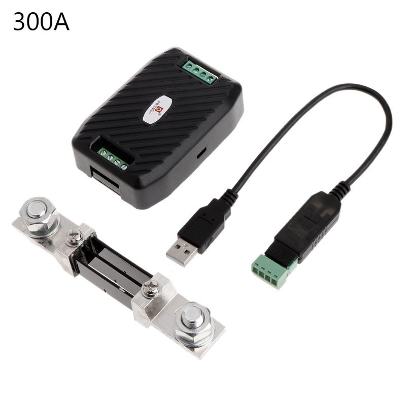 PZEM017/003 DC แรงดันไฟฟ้าแอมป์มิเตอร์กล่องมัลติมิเตอร์ RS485 Serial Port การสื่อสารโมดูล