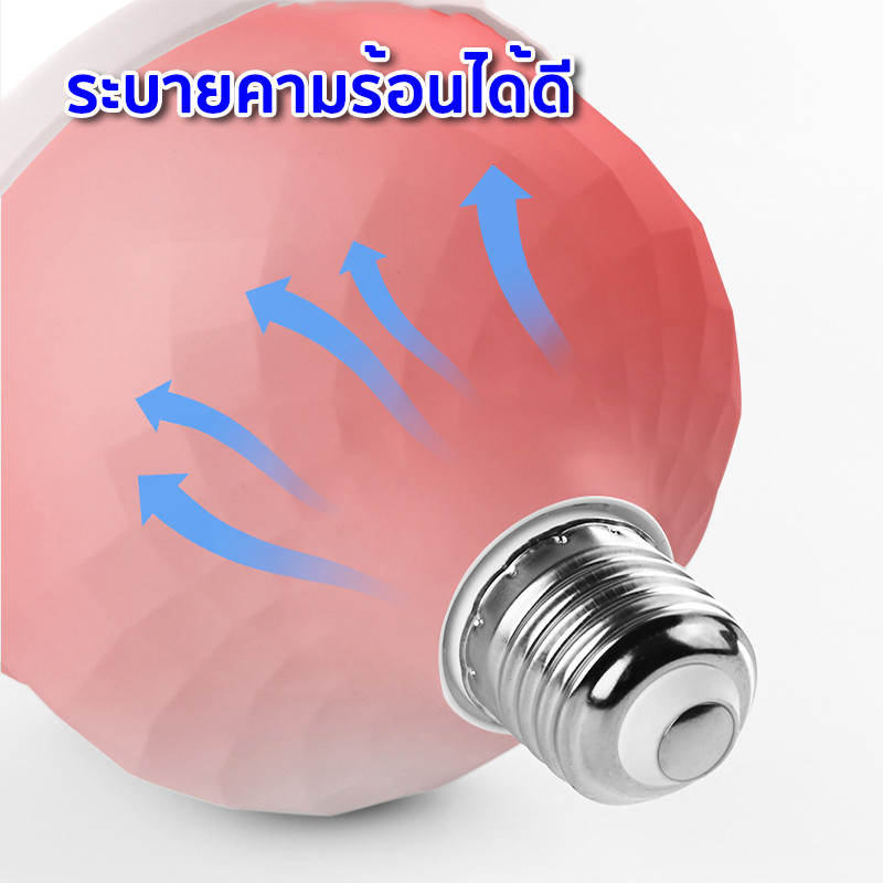 หลอดไฟ LED HighBulb แสงขาว light 240V ขั้ว E27 35W 45W รูปที่ 4
